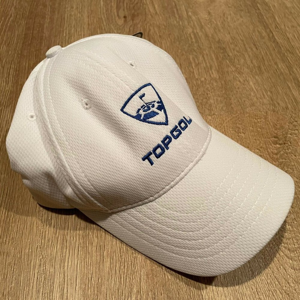 Top Golf Make a Wish White Hat UNISEX